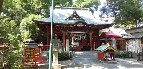 冠稲荷神社の本殿