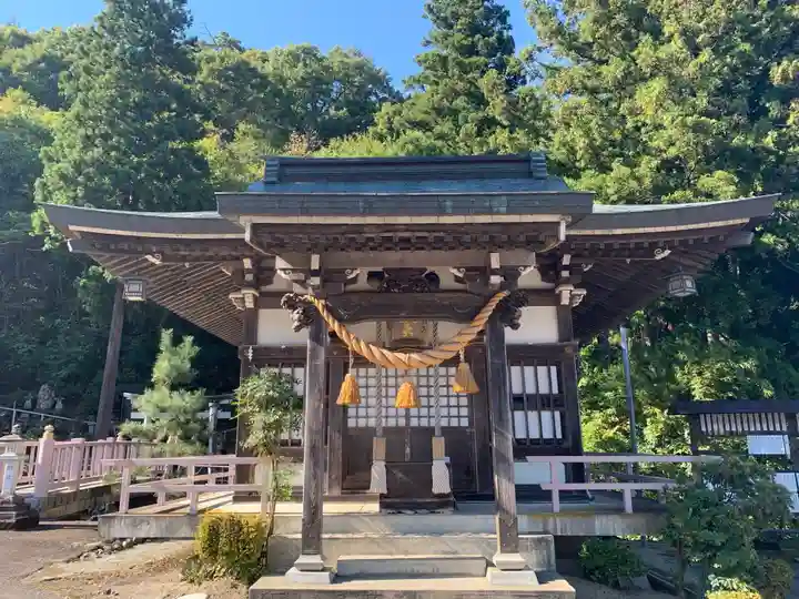 弁財天白龍王大権現の本殿・本堂