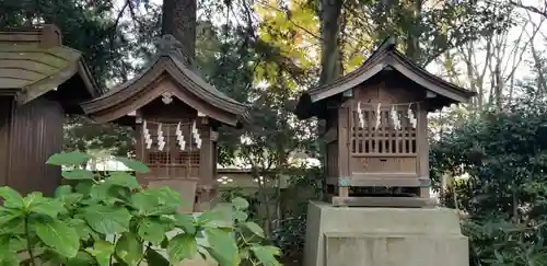 大鷲神社の末社・摂社