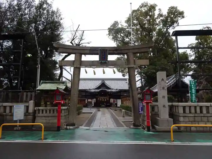 大津神社(大阪府)
