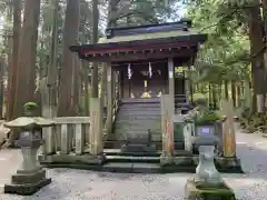 北口本宮冨士浅間神社の末社