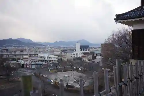 眞田神社の景色