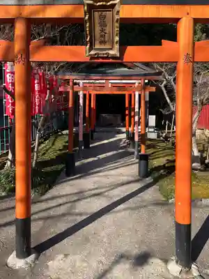 龍田大社(奈良県)