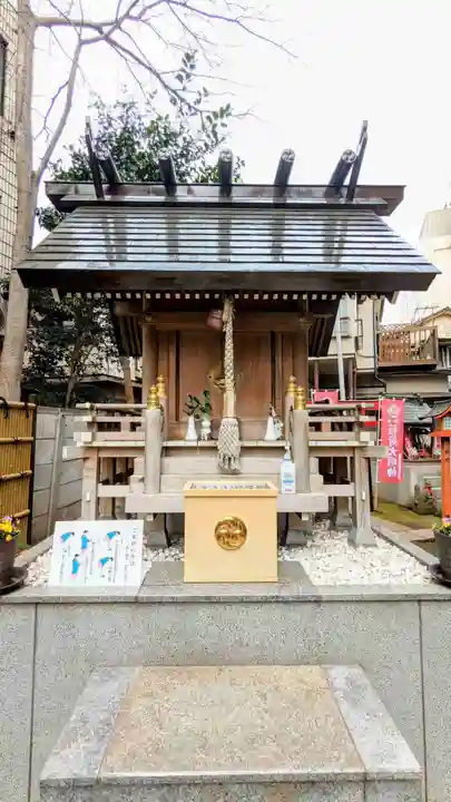 高円寺氷川神社の本殿・本堂