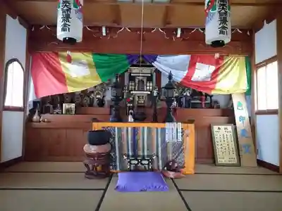 平泉寺の末社・摂社