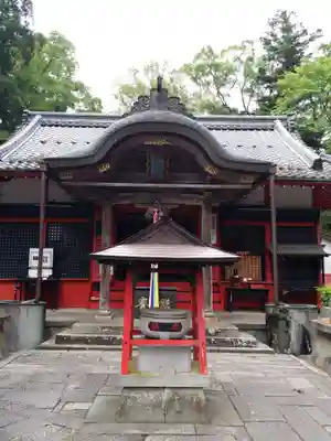 王地山まけきらい稲荷の本殿・本堂