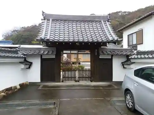 開善院の山門・神門