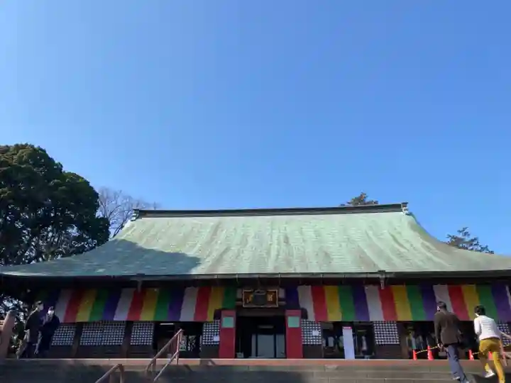 喜多院の本殿・本堂