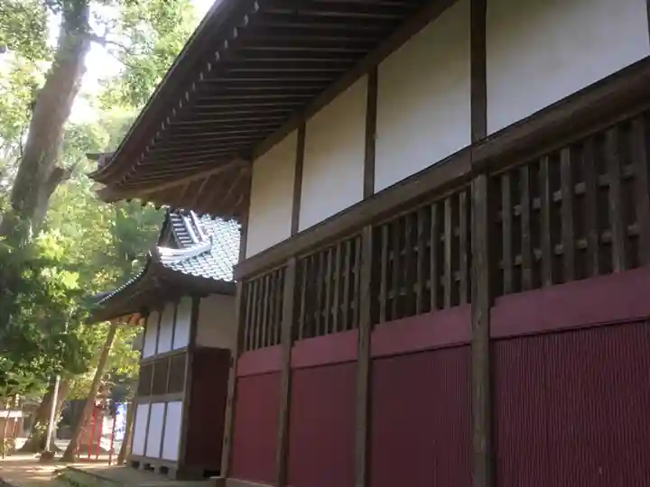 日吉神社の本殿・本堂
