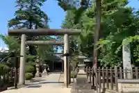 松岬神社の鳥居