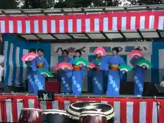 大生郷天満宮のお祭り