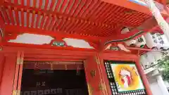 御霊神社の本殿