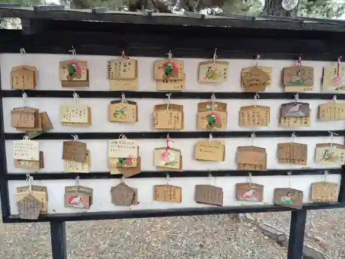 堅町神明宮の絵馬