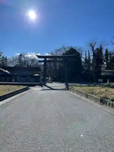 椋神社の鳥居