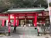 徳島眉山天神社の本殿・本堂