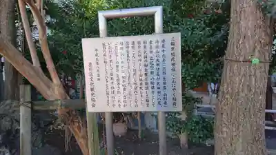 三輪里稲荷神社の歴史