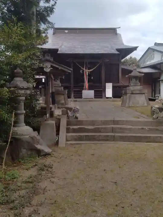 志波姫神社(宮城県)