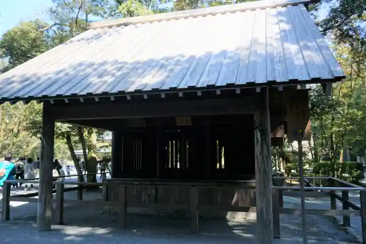 伊勢神宮内宮(皇大神宮)のその他建物
