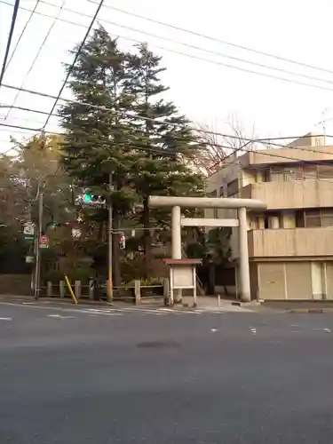 意富比神社の鳥居