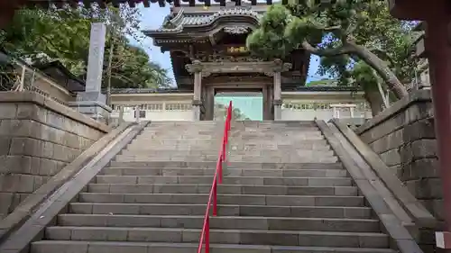 龍口寺の山門