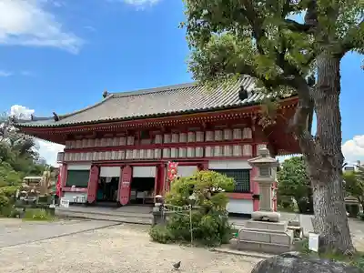 愛染堂勝鬘院の本殿・本堂