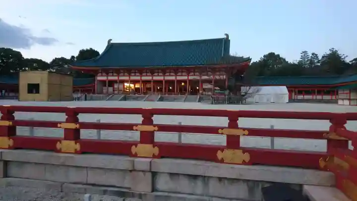 平安神宮の本殿・本堂