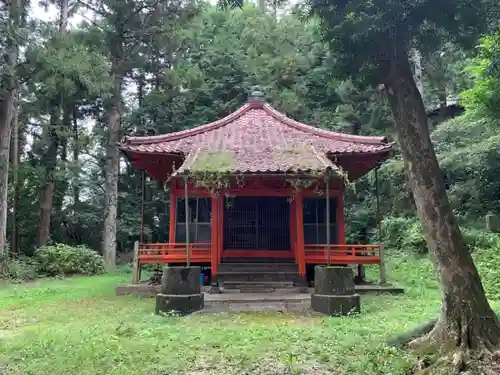 不動教会の本殿・本堂