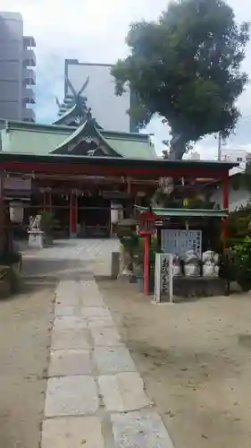 尼崎えびす神社の本殿・本堂