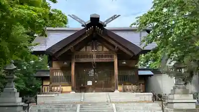 神楽神社の本殿・本堂