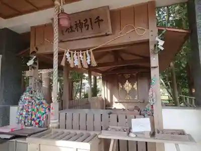 千引神社の本殿・本堂
