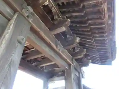 瑞龍寺の山門・神門