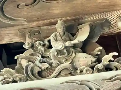 井波別院瑞泉寺の芸術