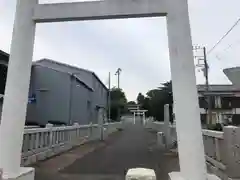 皇大神宮（烏森神社）(神奈川県)