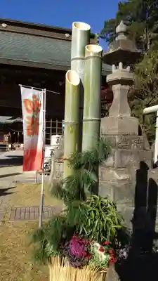 常陸第三宮　吉田神社の初詣
