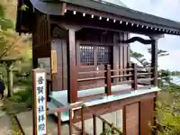 普賢神社の本殿・本堂