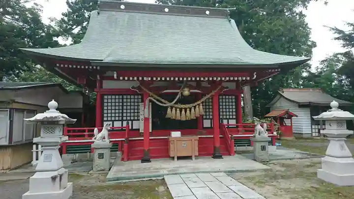 稲荷神社の本殿・本堂