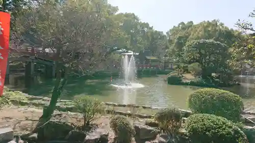 太宰府天満宮の庭園