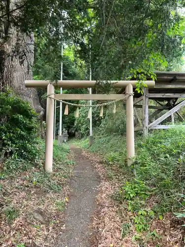 石楯尾神社(神奈川県)