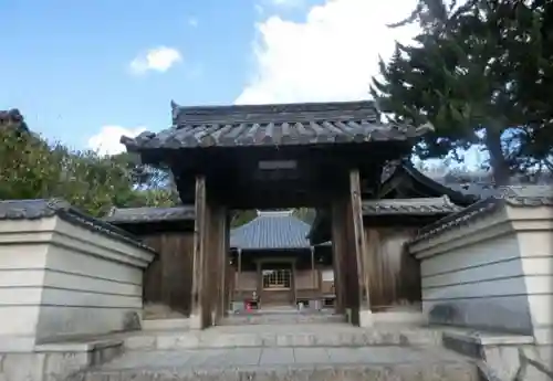 慈雲寺の山門