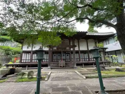 徳恩寺の本殿・本堂