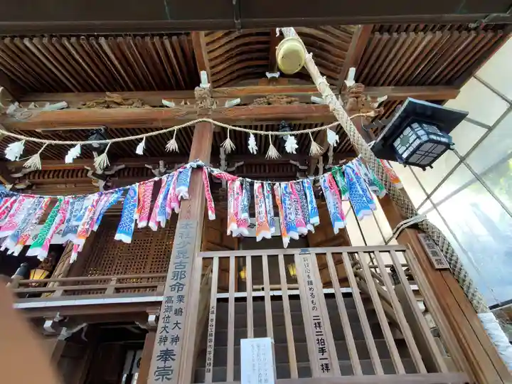 生石神社の本殿・本堂