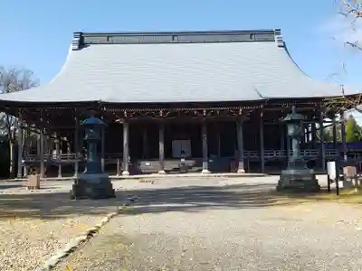 勝興寺の本殿・本堂