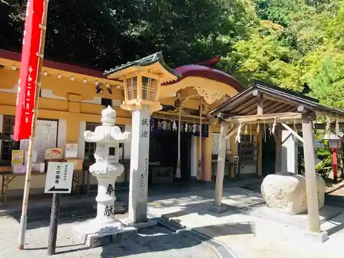 宮地嶽神社のその他建物
