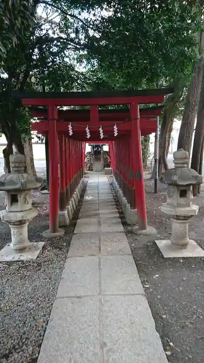 花園神社の末社・摂社