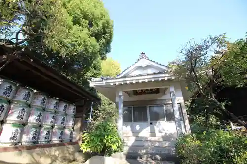 白山神社の末社