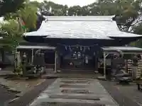 諫早神社(九州総守護 四面宮)の本殿・本堂