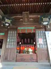 砥鹿神社（里宮）の本殿