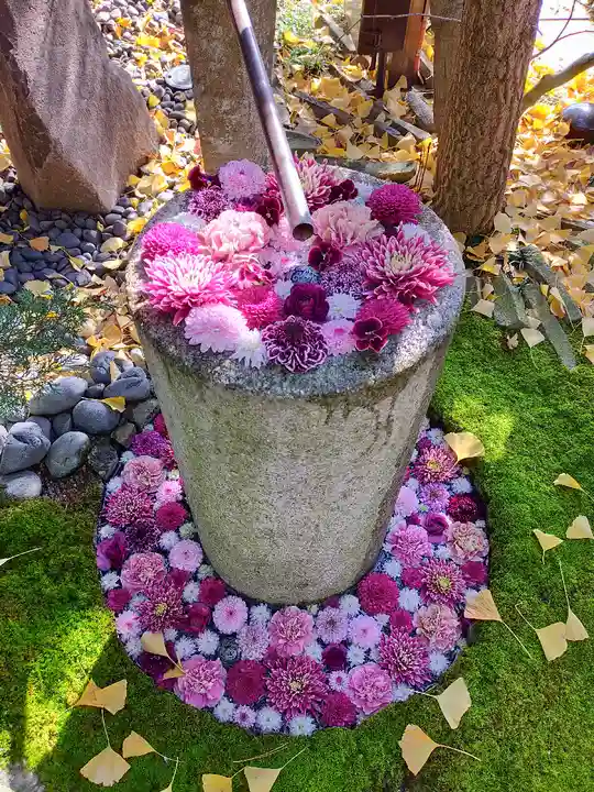 行田八幡神社の手水舎