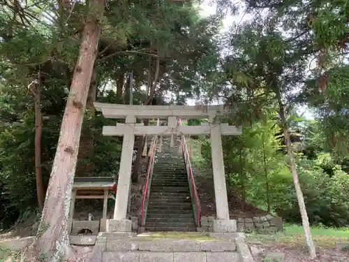 大宮神社の鳥居