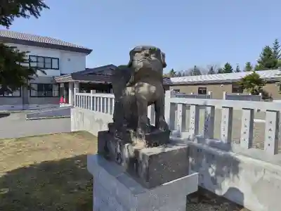 美瑛神社の狛犬